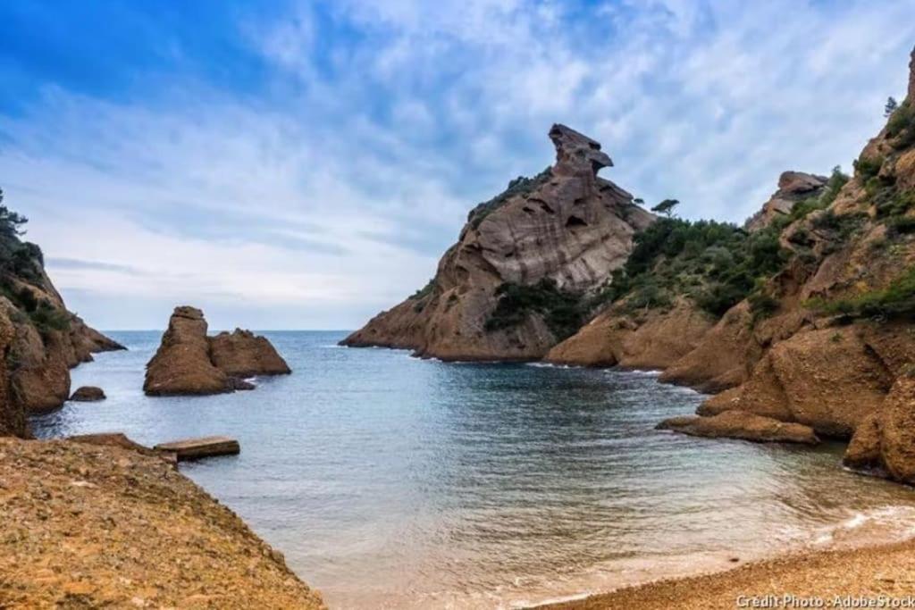 Beau T2 Tout Equipe Sur Le Port, Centre Ville La Ciotat Ngoại thất bức ảnh
