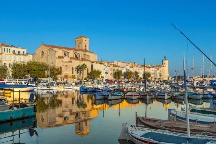 Beau T2 Tout Equipe Sur Le Port, Centre Ville La Ciotat Ngoại thất bức ảnh
